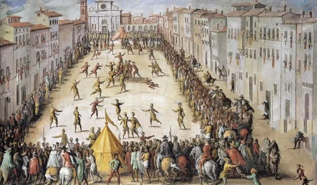 Italians And Calcio