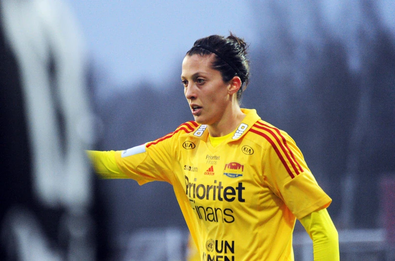 Jennifer Hermoso Spanish Footballer