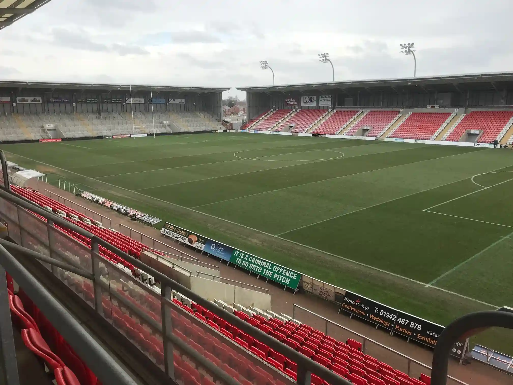 Leigh Sports Village, Leigh