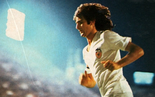 Mario Kempes at valencia