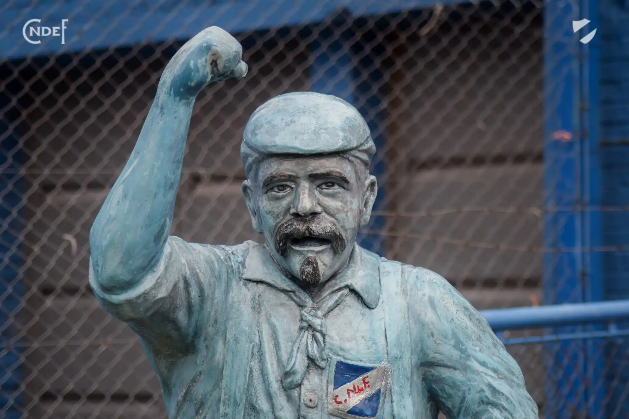 Nacional de Football first fan