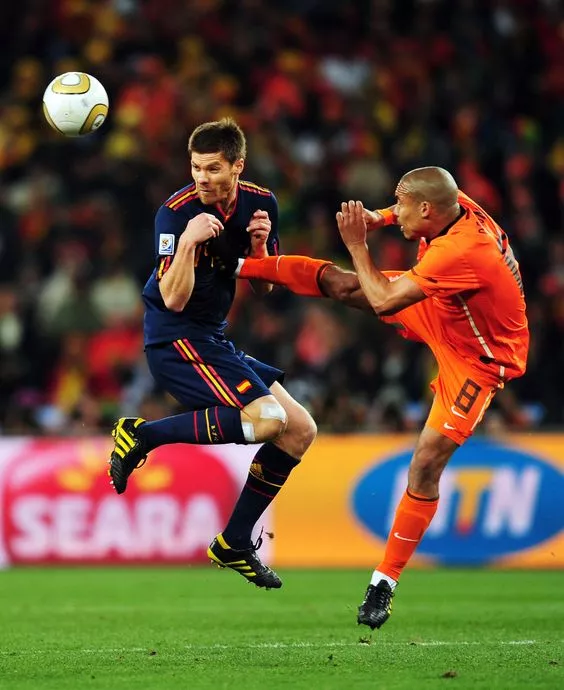 Netherlands vs Spain world Cup semi final 2010