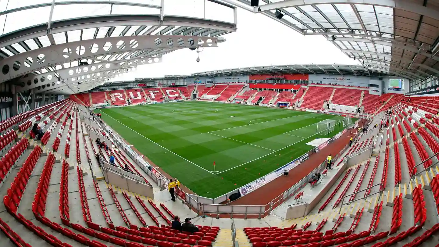 New York Stadium, Rotherham