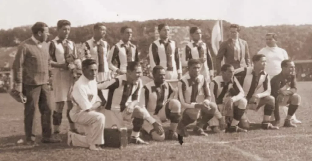 Peru national football team debut