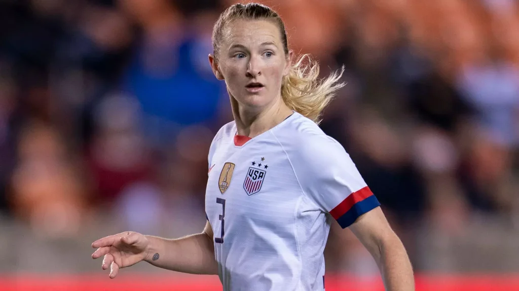 USWNT Sam Mewis
