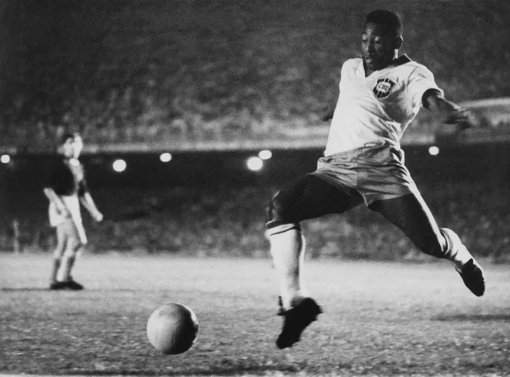 Santos FC And The Brazilian National Team