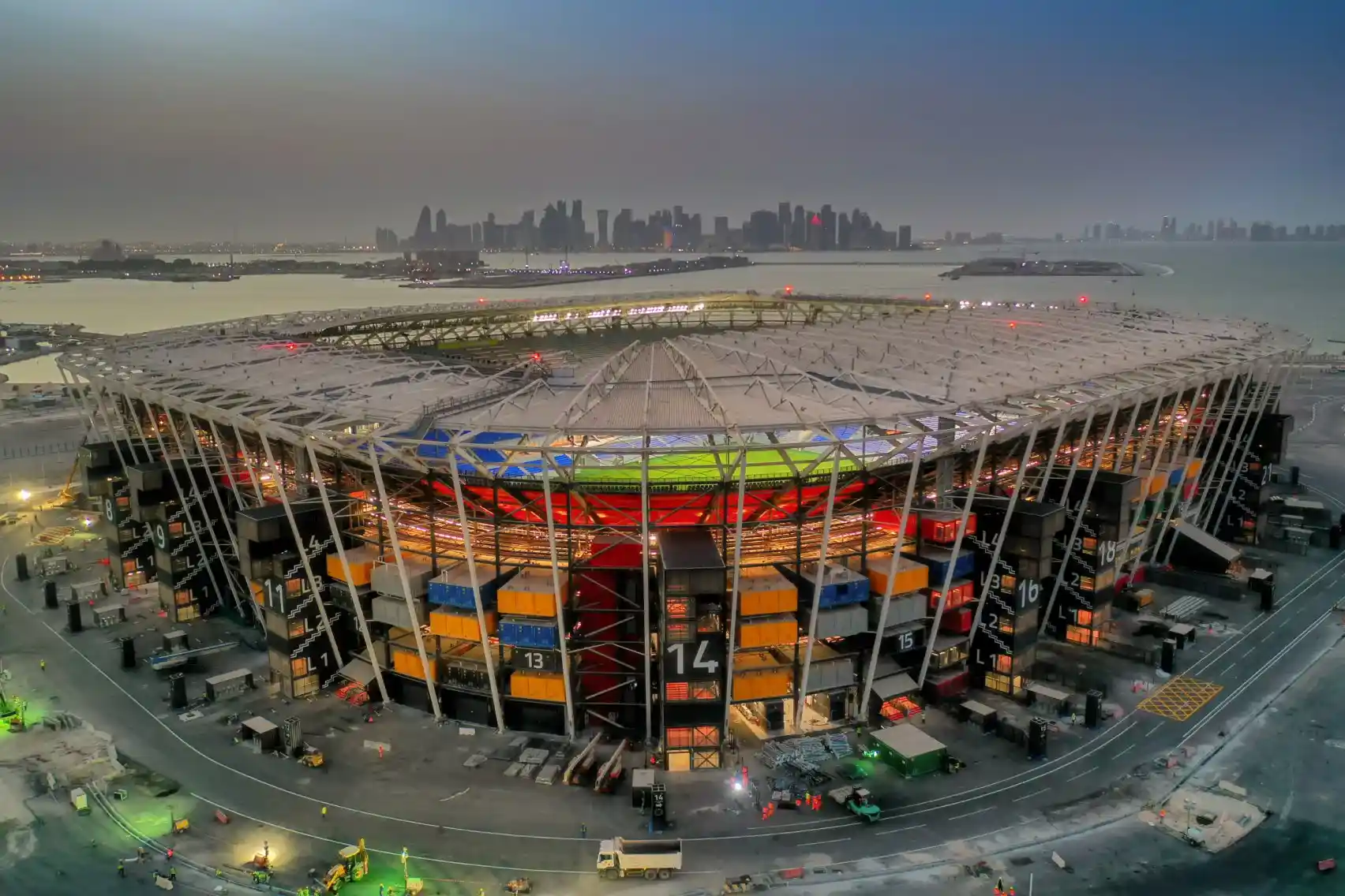 Stadium 974 Qatar