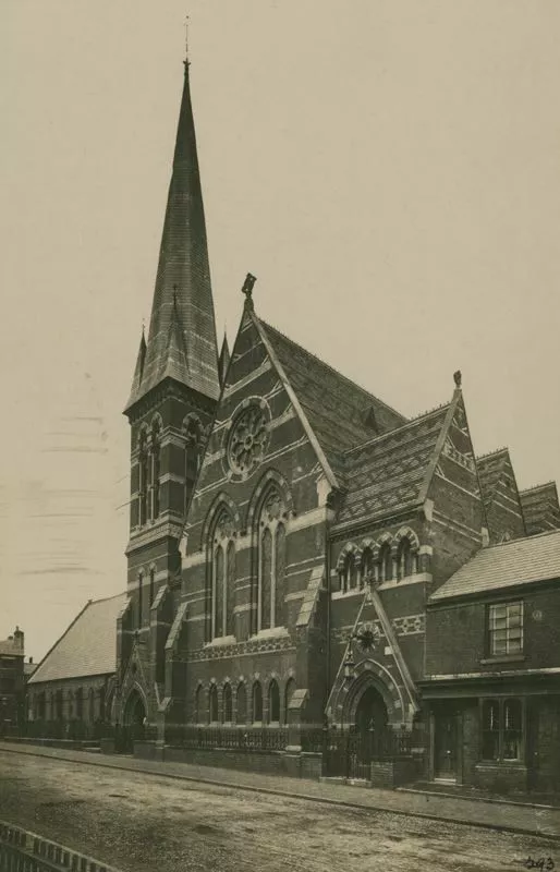 the church where aston villa was formed