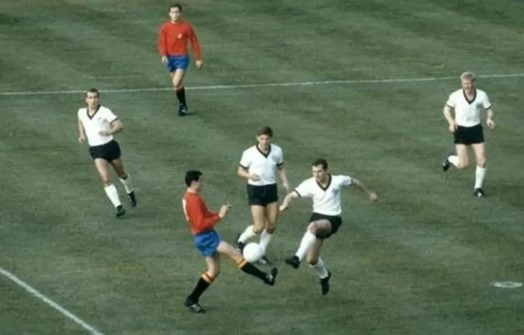 West Germany 2 - Spain 1