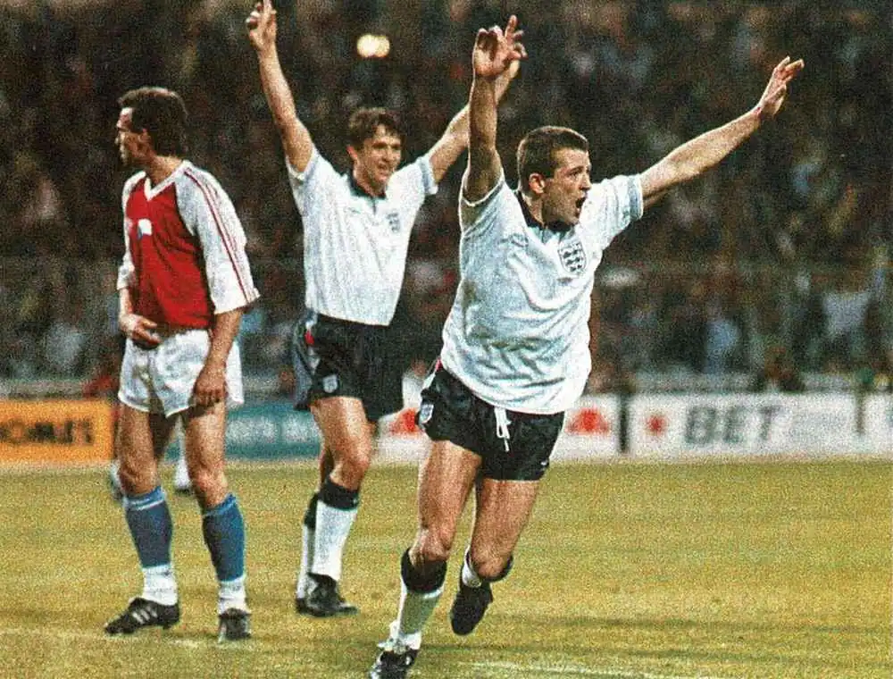 england best performances in 1991