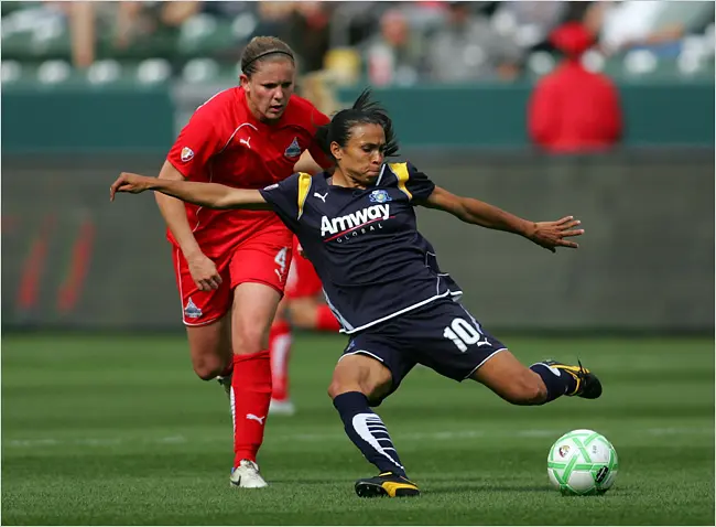 marta debut in wps