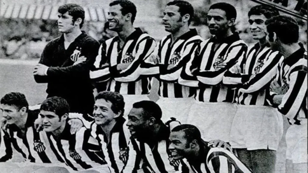 santos team photo