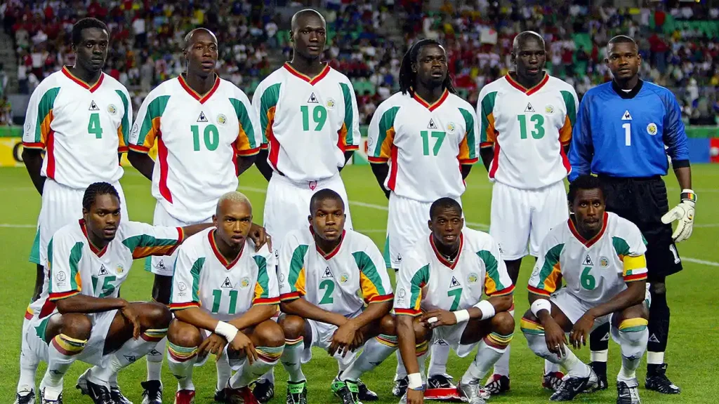 senegal football team at 2002 world cup