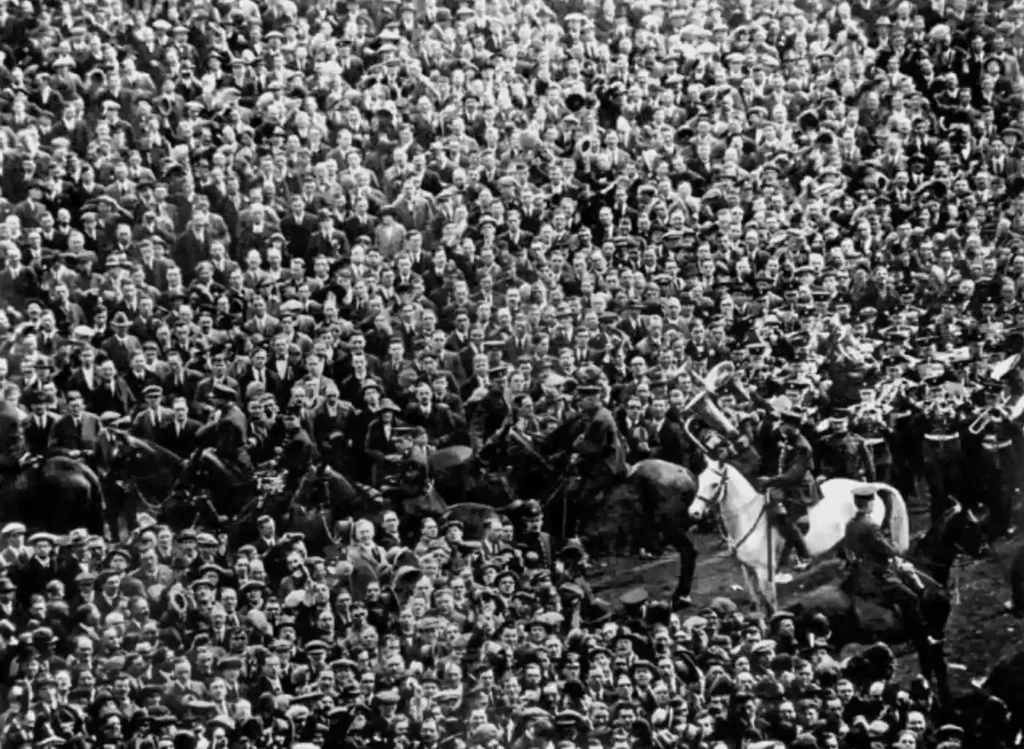 white horse final