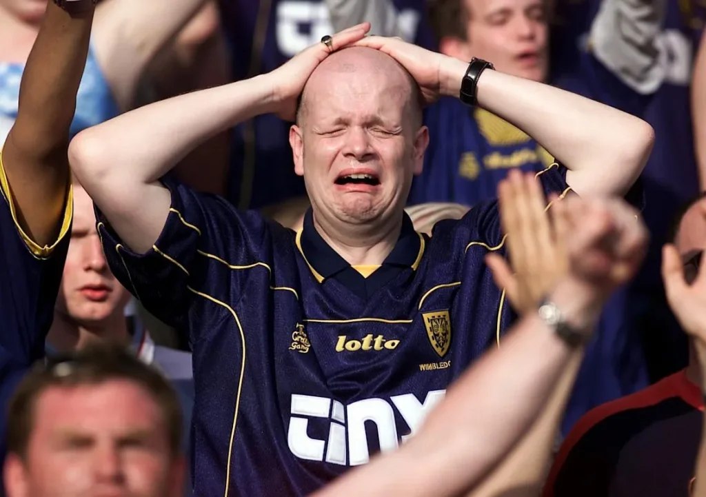 wimbledon relegated from premier league 2000
